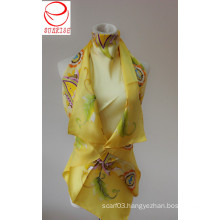 Latest Scarf Designs Custom Silk Scarf Korean Scarf